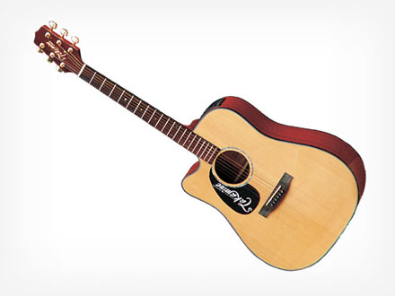 Takamine - Guitarrón electroacústica cuerdas de acero p/Zurdo EG340CLH Takamine - Guitarrón electroacústica cuerdas de acero p/Zurdo EG340CLH