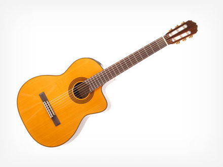 Takamine - Guitarra electroacústica cuerdas de nylon EG128SC Takamine - Guitarra electroacústica cuerdas de nylon EG128SC