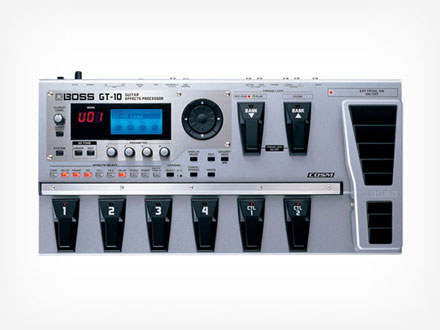 Boss - pedalera multiefecto GT10 Boss - pedalera multiefecto GT10