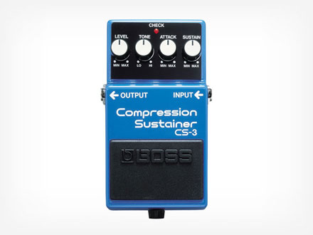 Boss - pedal de efecto CS3 Boss - pedal de efecto CS3