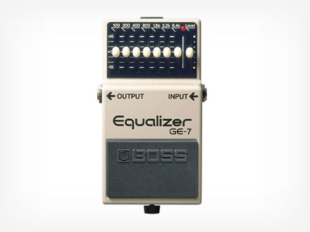 Boss - pedal de efecto GE7 Boss - pedal de efecto GE7