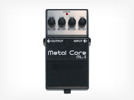 Boss - pedal de efecto ML2 Boss - pedal de efecto ML2