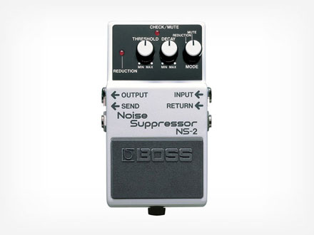 Boss - pedal de efecto NS2 Boss - pedal de efecto NS2