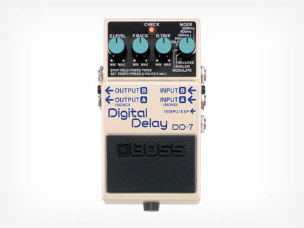 Boss - Pedal de efecto DD7 Boss - Pedal de efecto DD7