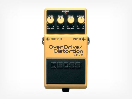 Boss - pedal de efecto OS2 Boss - pedal de efecto OS2