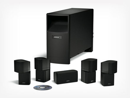 Bose® - Bafñes Acoustimass 10 Serie IV Bose® - Bafñes Acoustimass 10 Serie IV