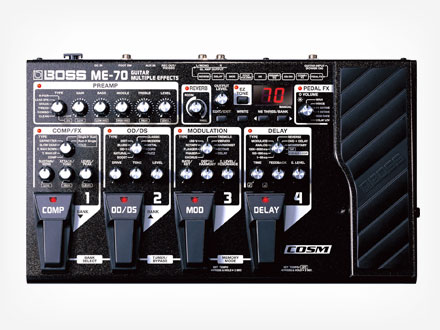 Boss - pedalera multiefecto ME70 Boss - pedalera multiefecto ME70