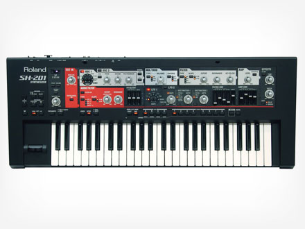 Roland - Synthesizer SH-201 Roland - Synthesizer SH-201