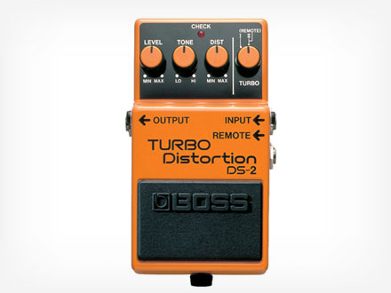 Boss - Pedal de efecto DS2 Boss - Pedal de efecto DS2