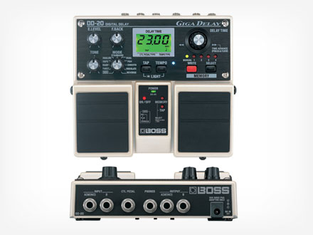Boss - Pedal de efecto DD20 Boss - Pedal de efecto DD20