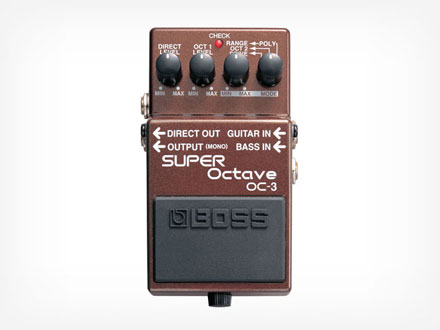 Boss - Pedal de efecto OC3 Boss - Pedal de efecto OC3