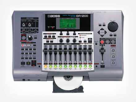 Boss - Estudio de Grabación Digital BR1200CD Boss - Estudio de Grabación Digital BR1200CD