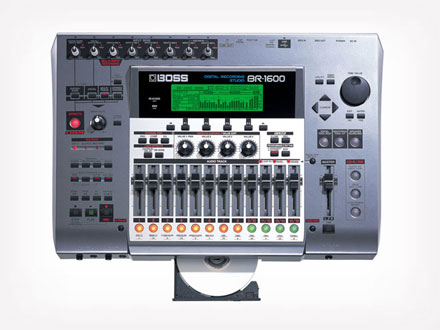 Boss - Estudio de Grabación Digital portable BR1600CD Boss - Estudio de Grabación Digital portable BR1600CD