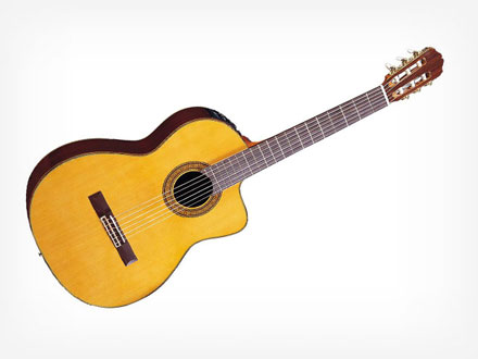 Takamine - Guitarra electroacústica cuerdas de nylon TC132SC Takamine - Guitarra electroacústica cuerdas de nylon TC132SC