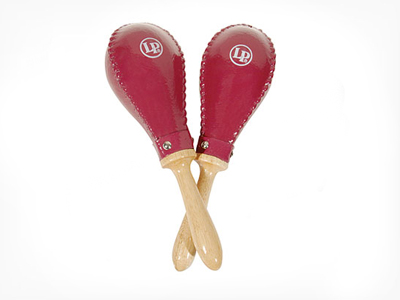 Latin Percusion - Maracas LP393RH - Para Salsa Latin Percusion - Maracas LP393RH - Para Salsa