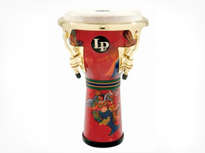 Latin Percusion - LPM196SNG - Mini Djembe Conmemorativo Santana LPMC Latin Percusion - LPM196SNG - Mini Djembe Conmemorativo Santana LPMC