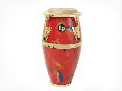 Latin Percusion - LPM195SNG - Mini Conga Conmemorativo Santana Latin Percusion - LPM195SNG - Mini Conga Conmemorativo Santana