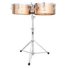 Latin Percusion - Timbales Bronce Thunder LP258B Latin Percusion - Timbales Bronce Thunder LP258B