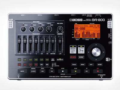 Grabadora Digital Portátil - Boss BR 800 Grabadora Digital Portátil - Boss BR 800