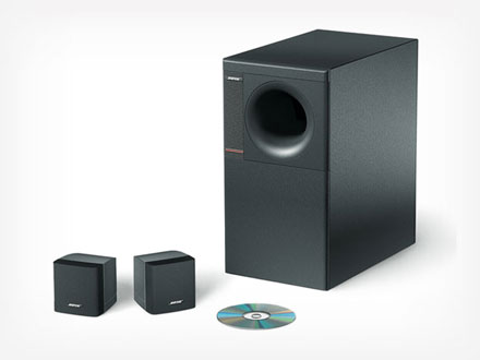 Bose® - Bafles Acoustimass® 3 Serie IV Bose® - Bafles Acoustimass® 3 Serie IV