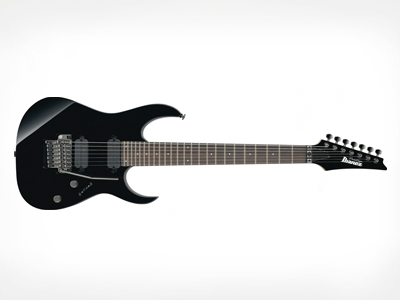 Guitarra eléctrica 7 cuerdas Ibanez RG-1527Z-BK Guitarra eléctrica 7 cuerdas Ibanez RG-1527Z-BK