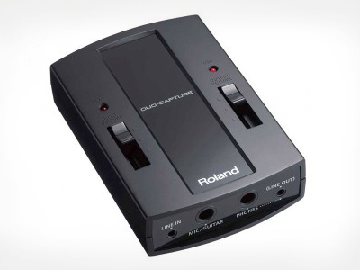 Interface de Audio Midi-Usb Roland UA-11 DUO-CAPTURE Interface de Audio Midi-Usb Roland UA-11 DUO-CAPTURE
