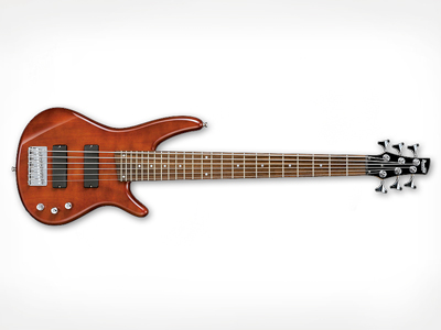 Bajo Electrico de 6 cuerdas Ibanez GSR396-WN Bajo Electrico de 6 cuerdas Ibanez GSR396-WN