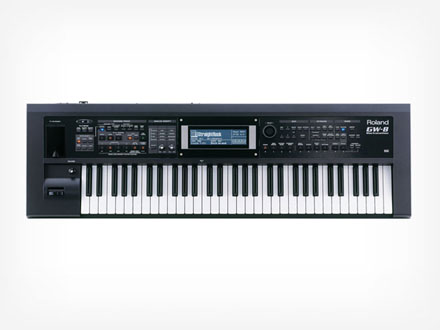 Roland - Sintetizador workstation GW8 Roland - Sintetizador workstation GW8