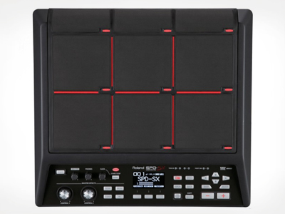 Multi Pad Roland SPD-SX - Sampling Pad Multi Pad Roland SPD-SX - Sampling Pad