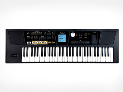 Teclado de acompañamiento Roland BK5 Teclado de acompañamiento Roland BK5