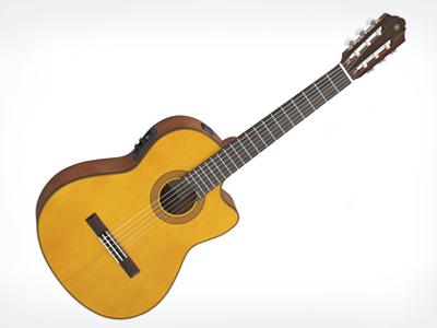 Guitarra Clasica Yamaha CGX122-MSC con pre Guitarra Clasica Yamaha CGX122-MSC con pre