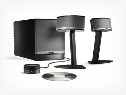 Bose® - Sistema multimedia de bafles Companion 5 Bose® - Sistema multimedia de bafles Companion 5