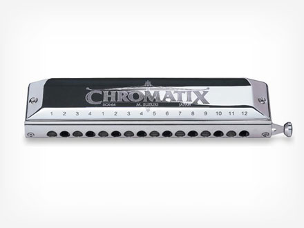 Suzuki - Armónica cromática SCX64C Suzuki - Armónica cromática SCX64C